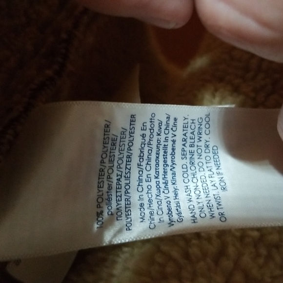 NWT vest size Petite L. Chaps - Picture 5 of 5